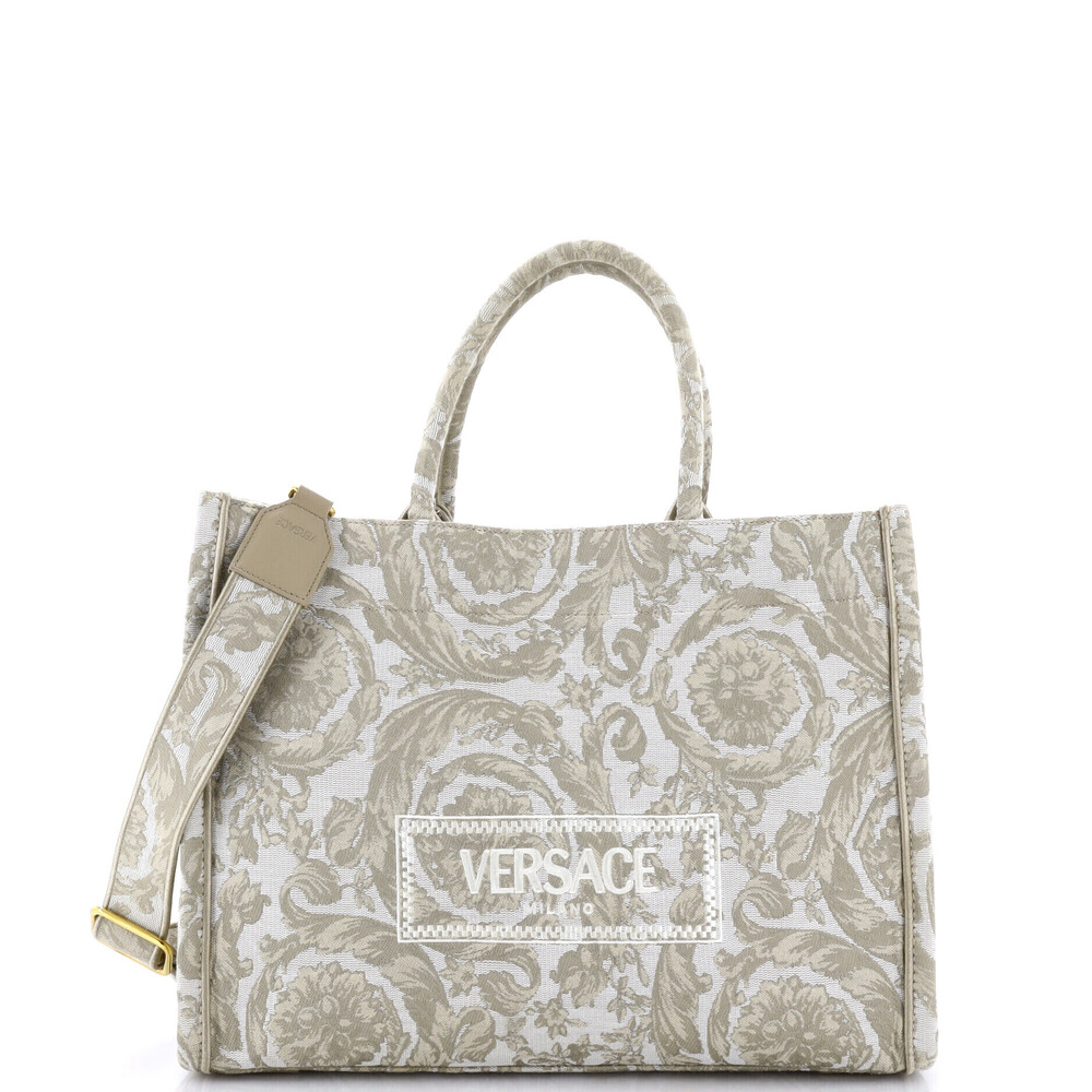 Versace Medium Athena Convertible Tote